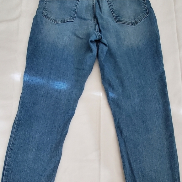 Lucky Brand Bridgette Skinny High Waist Crop Ankle Cotton Stretch Denim Jeans 30 - Picture 2 of 5